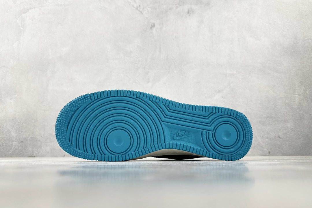 Nike Air Force 1 Louis Vuitton – Azul Claro/Cinza