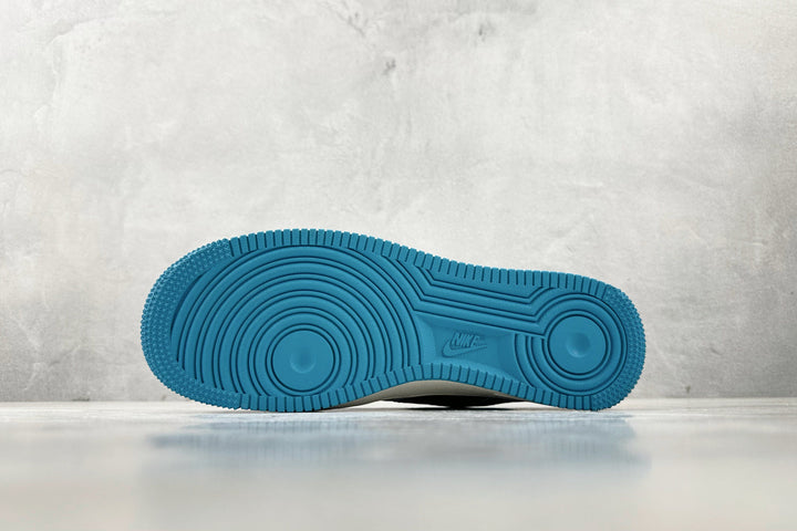 Nike Air Force 1 Louis Vuitton – Azul Claro/Cinza