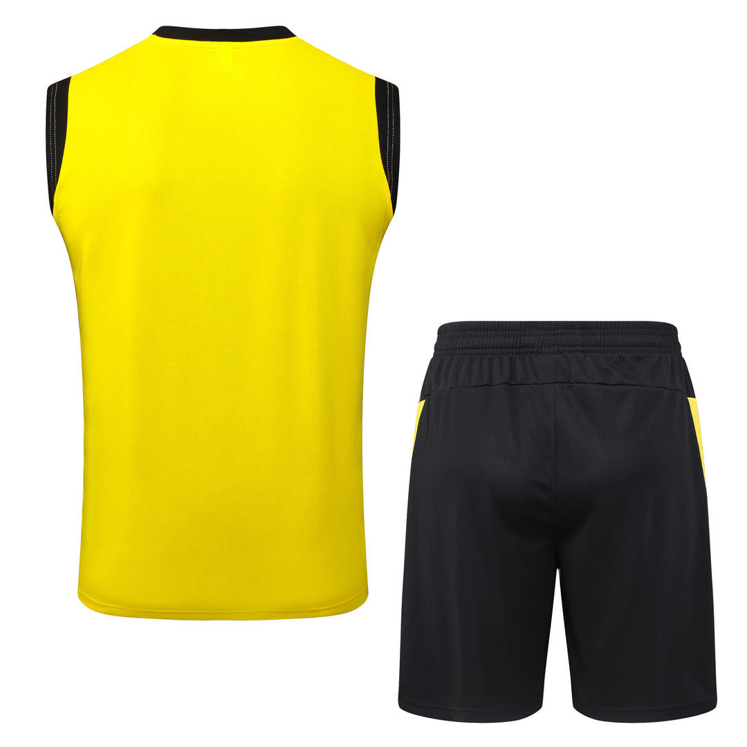 Kit Regata Borussia Dortmund 25/26 - Amarelo/Preto
