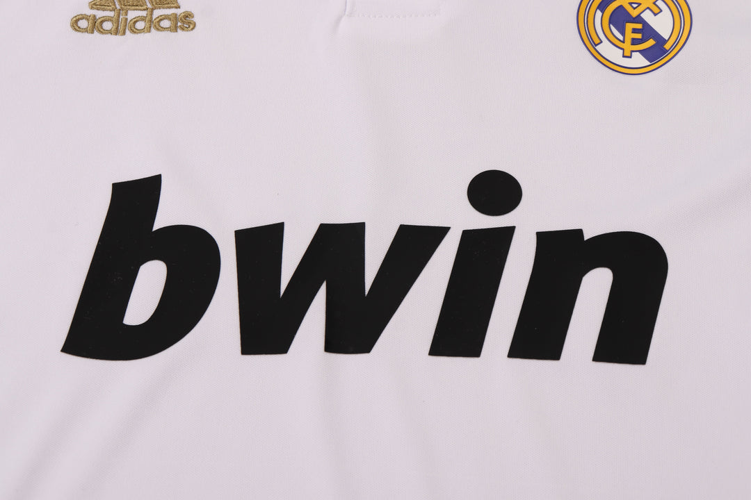 Camisa Retrô Real Madrid 2011/12 Home Infantil – Belt Sports