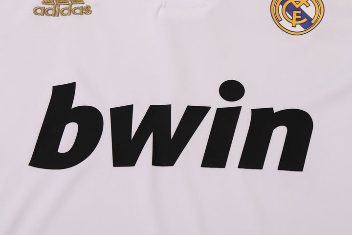 Camisa Retrô Real Madrid 2011/12 Home Infantil – Belt Sports