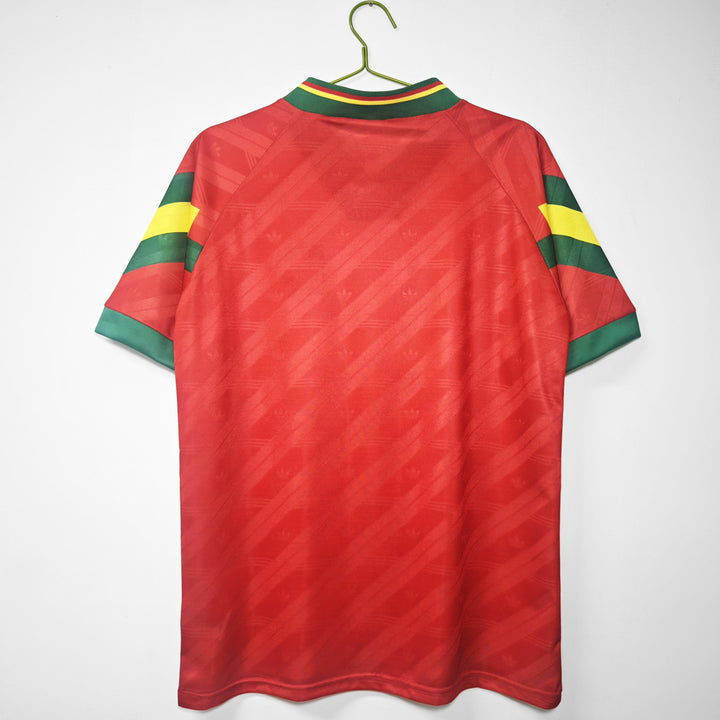 Camisa Retrô Portugal 1992 Home