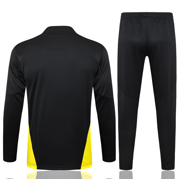 Conjunto Treino Borussia Dortmund 24/25 - Preto/Amarelo