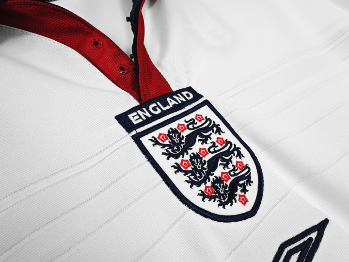 Camisa Retrô Inglaterra 2004