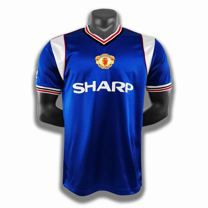 Camisa Retrô Manchester United 1985 Third – Belt Sports
