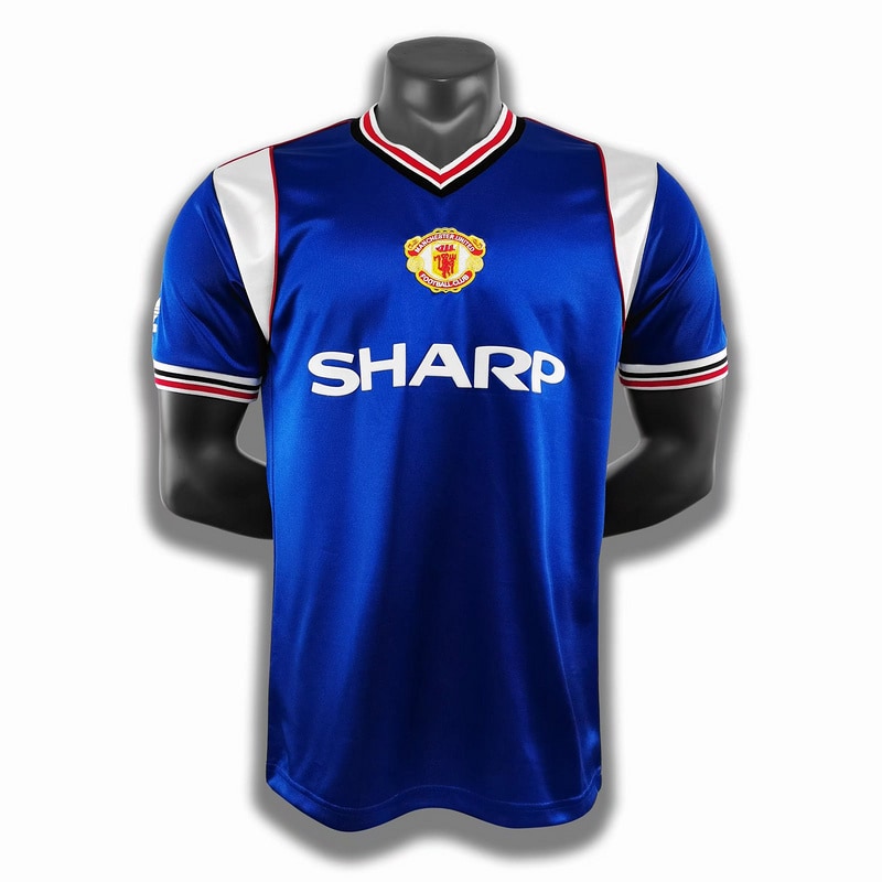 Camisa Retrô Manchester United 1985 Third – Belt Sports