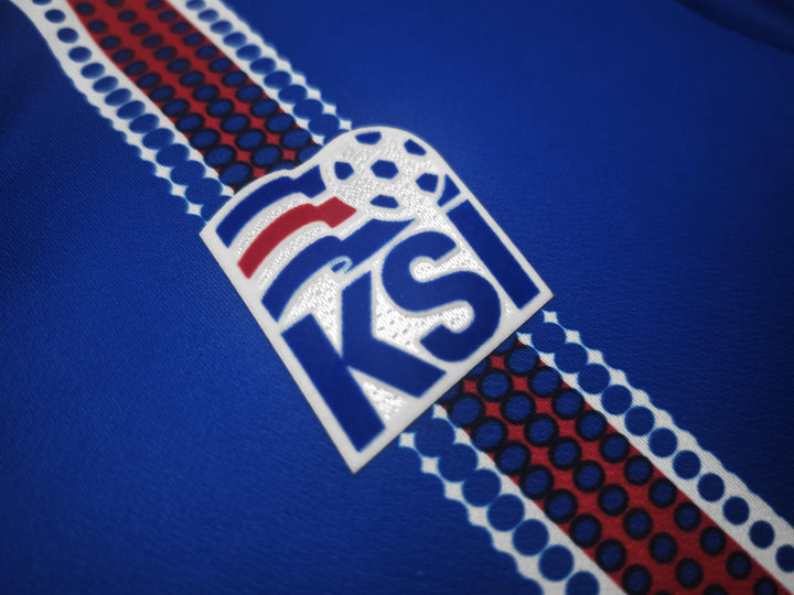 Camisa Retrô Islândia 2016/17