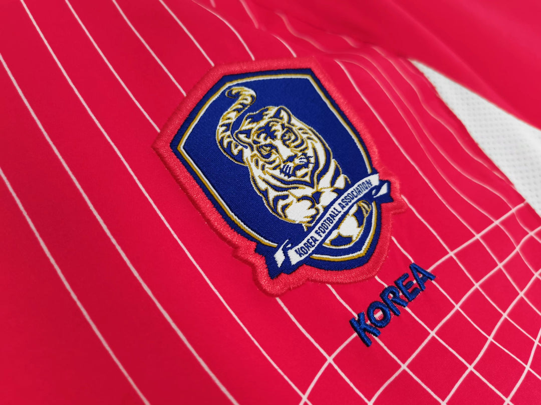 Camisa Retrô Coreia do Sul 2002/2003