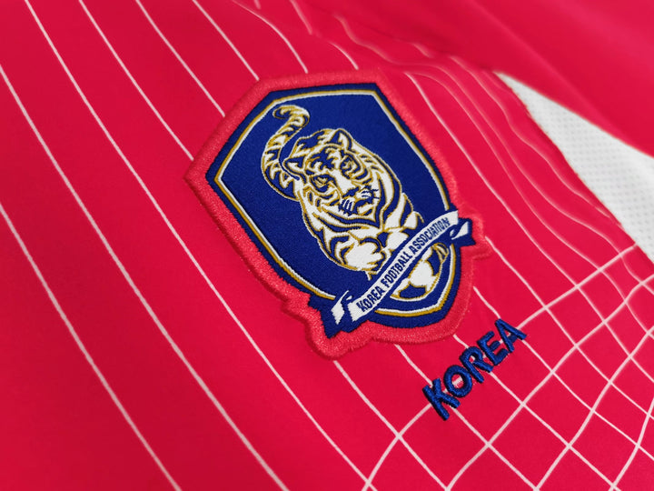 Camisa Retrô Coreia do Sul 2002/2003