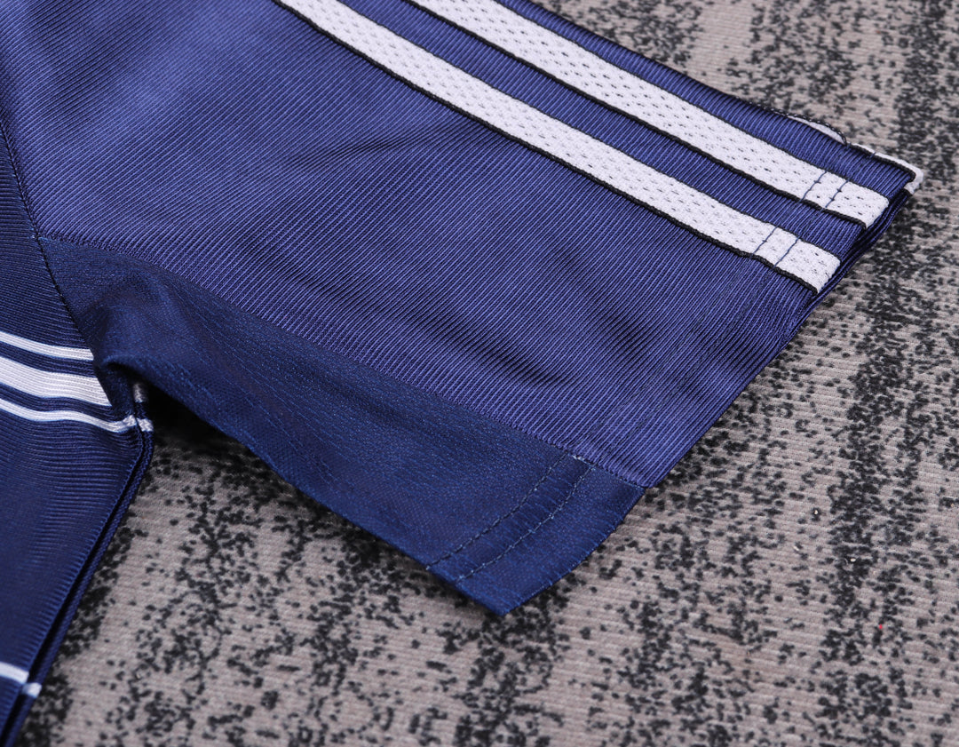Camisa Retrô Real Madrid 1998/99 Away Infantil – Belt Sports