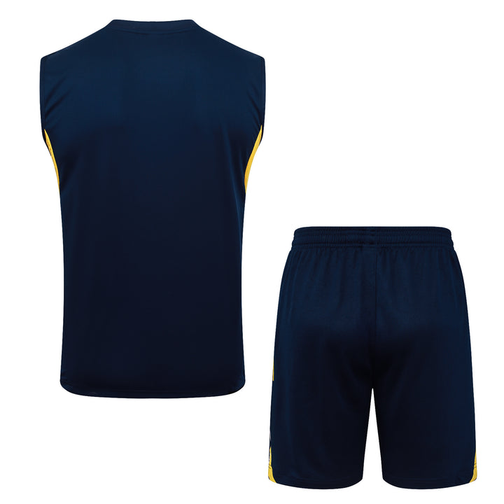 Kit Regata Boca Juniors 25/26 - Azul Marinho/Amarelo