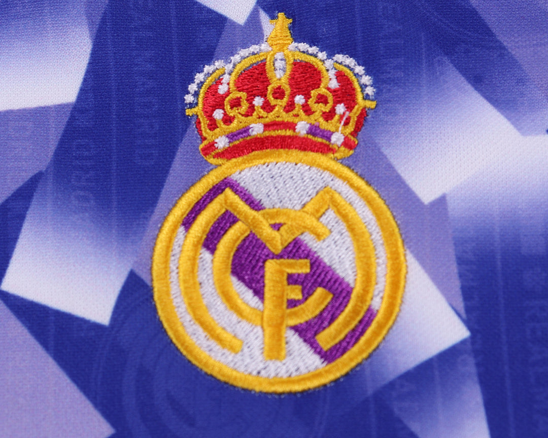 Camisa Retrô Real Madrid 1996/97 Third Infantil – Belt Sports