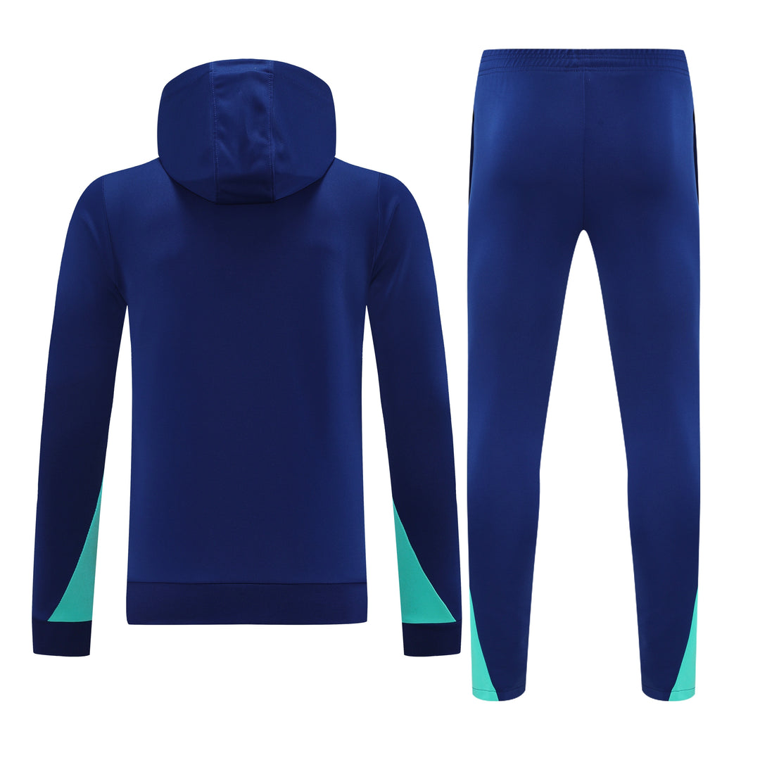 Conjunto Brasil 2025/26 Azul Marinho - Capuz