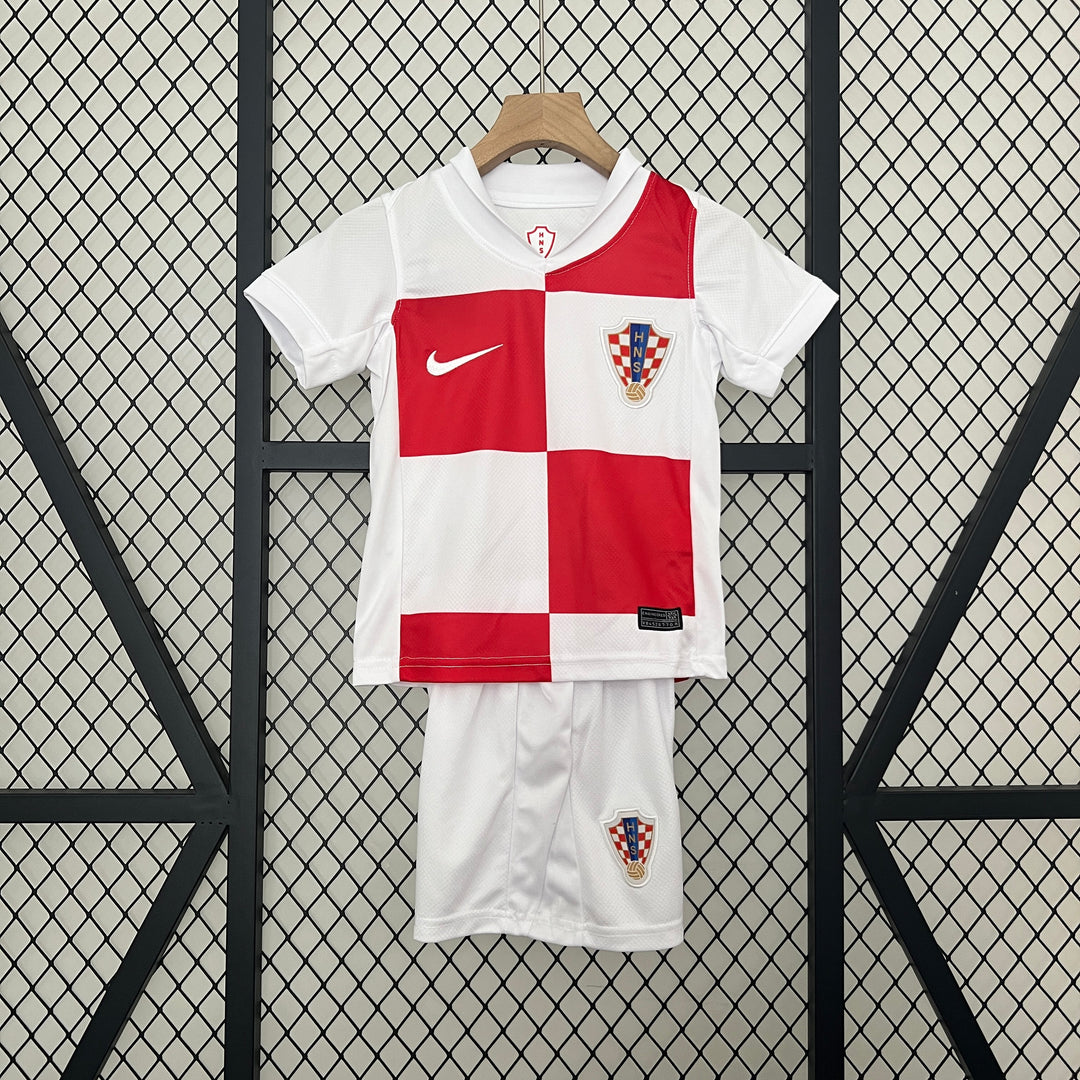 Conjunto Infantil Croácia 2024/25 Home