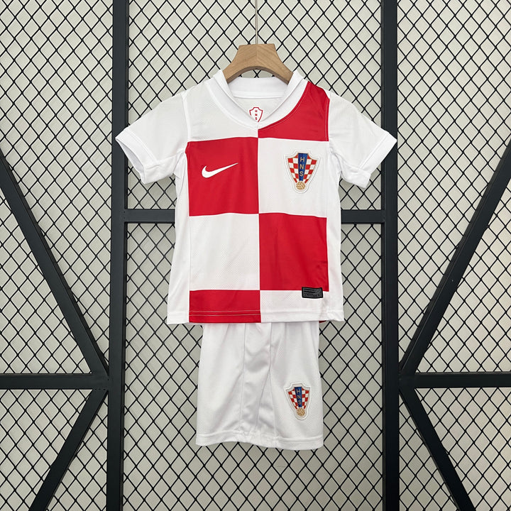 Conjunto Infantil Croácia 2024/25 Home