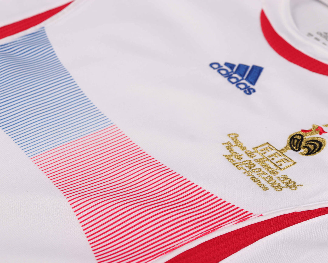 Camisa Retrô França 2006 Away Infantil – Belt Sports