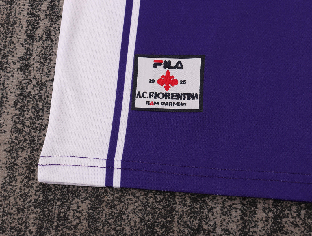 Camisa Retrô Fiorentina 1999/00 Home Infantil – Belt Sports