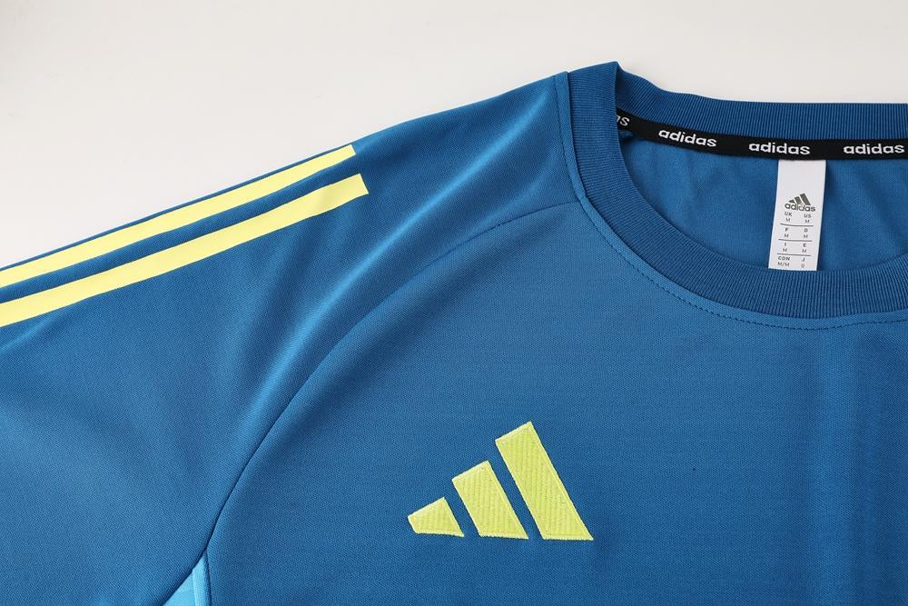 Kit Adidas - Azul Petróleo
