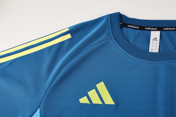 Kit Adidas - Azul Petróleo