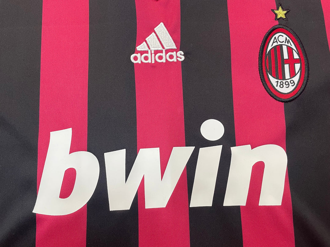 Camisa Retrô Milan 2009/10 Home Infantil – Belt Sports