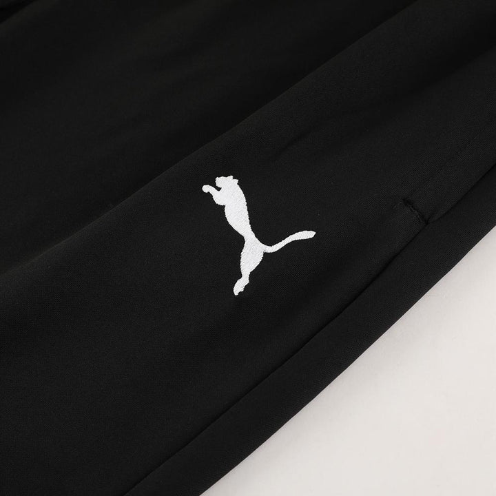Calça Treino Puma - Preto/Branco