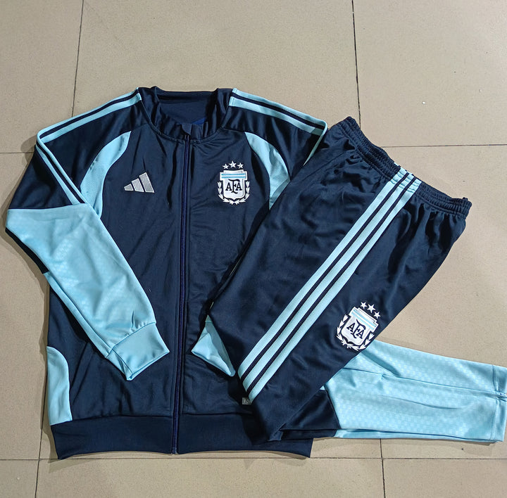 Conjunto Argentina 26/27 - Azul Marinho