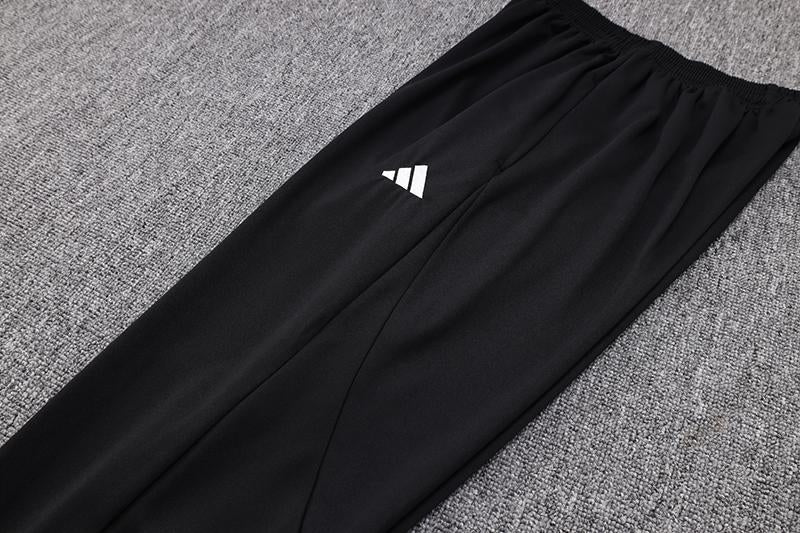 Conjunto Treino Adidas - Azul/Preto II
