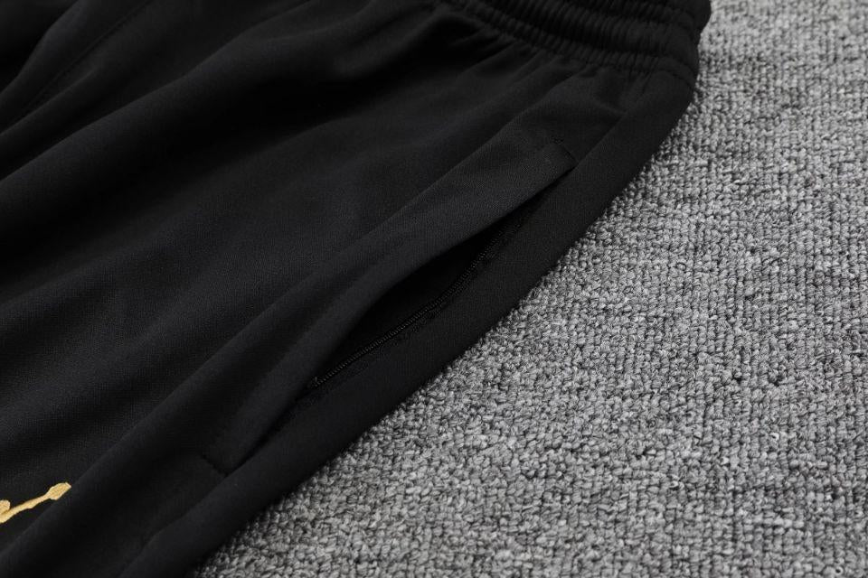 Conjunto PSG Preto/Branco - Capuz