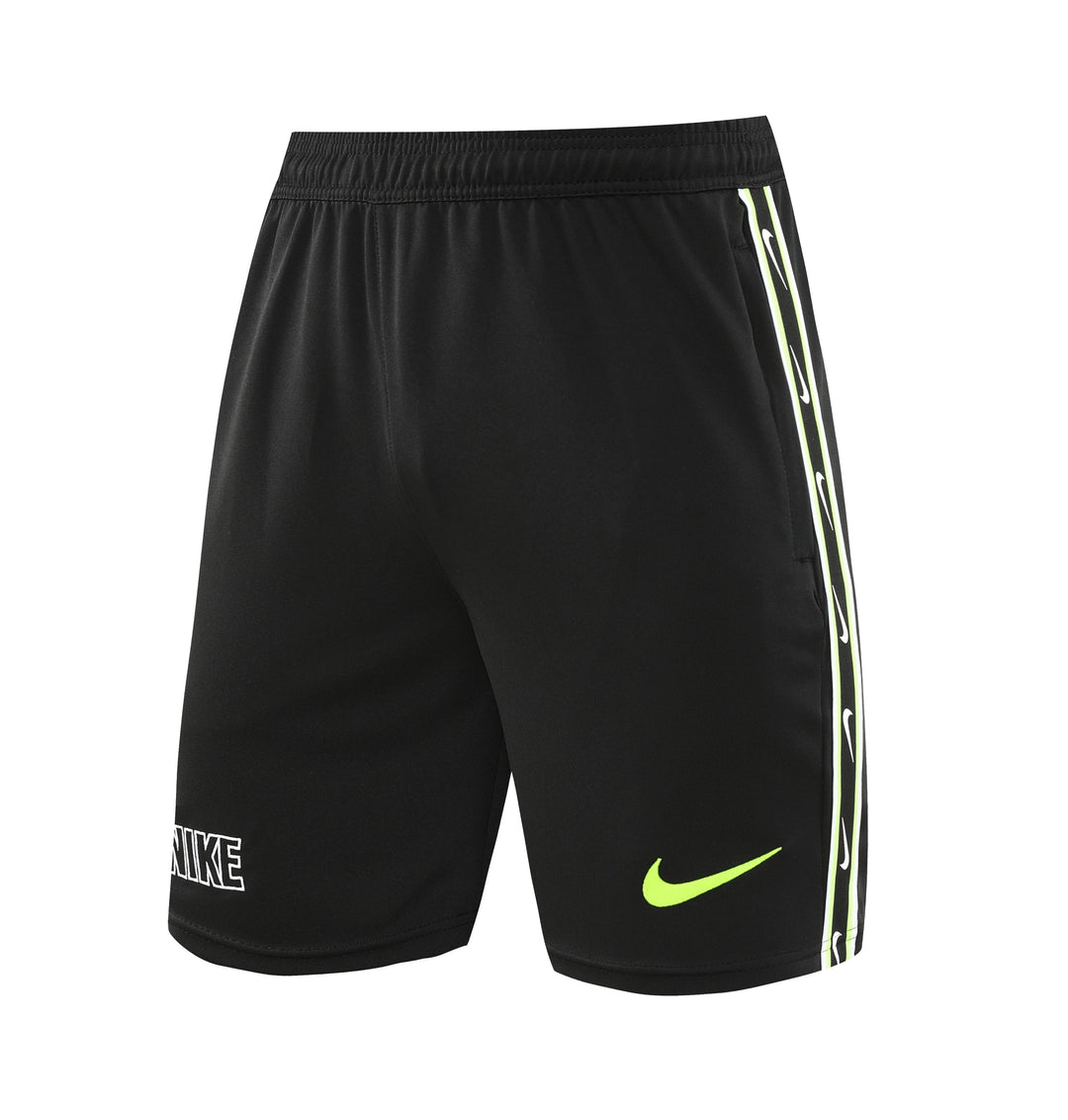 Short Treino Nike - Preto/Verde Neon II
