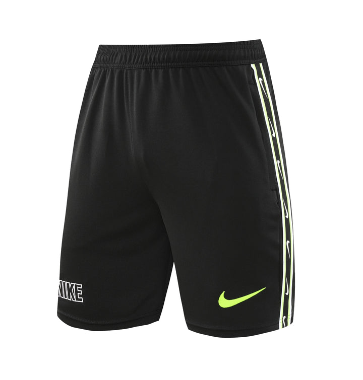 Short Treino Nike - Preto/Verde Neon II
