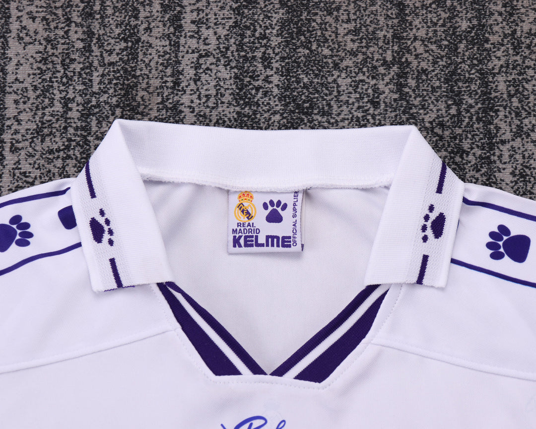 Camisa Retrô Real Madrid 1994/95 Home Infantil – Belt Sports
