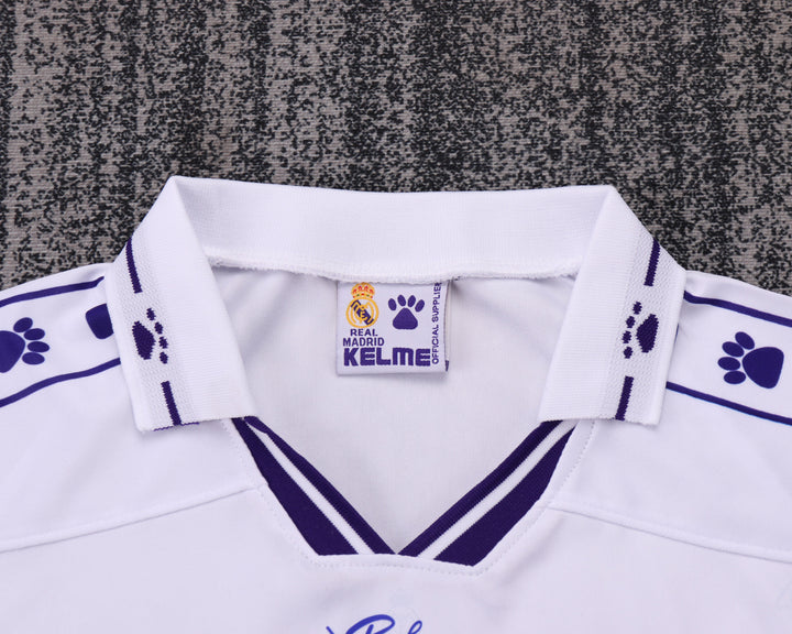 Camisa Retrô Real Madrid 1994/95 Home Infantil – Belt Sports