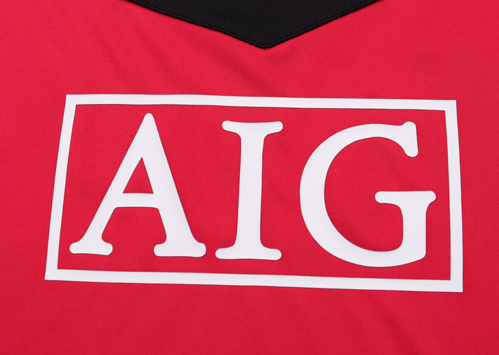 Camisa Retrô Manchester United 2009/10 Home Infantil – Belt Sports