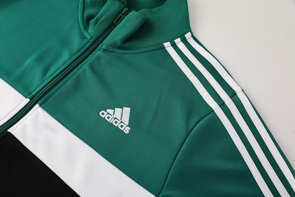 Jaqueta Adidas - Verde Escuro/Preto