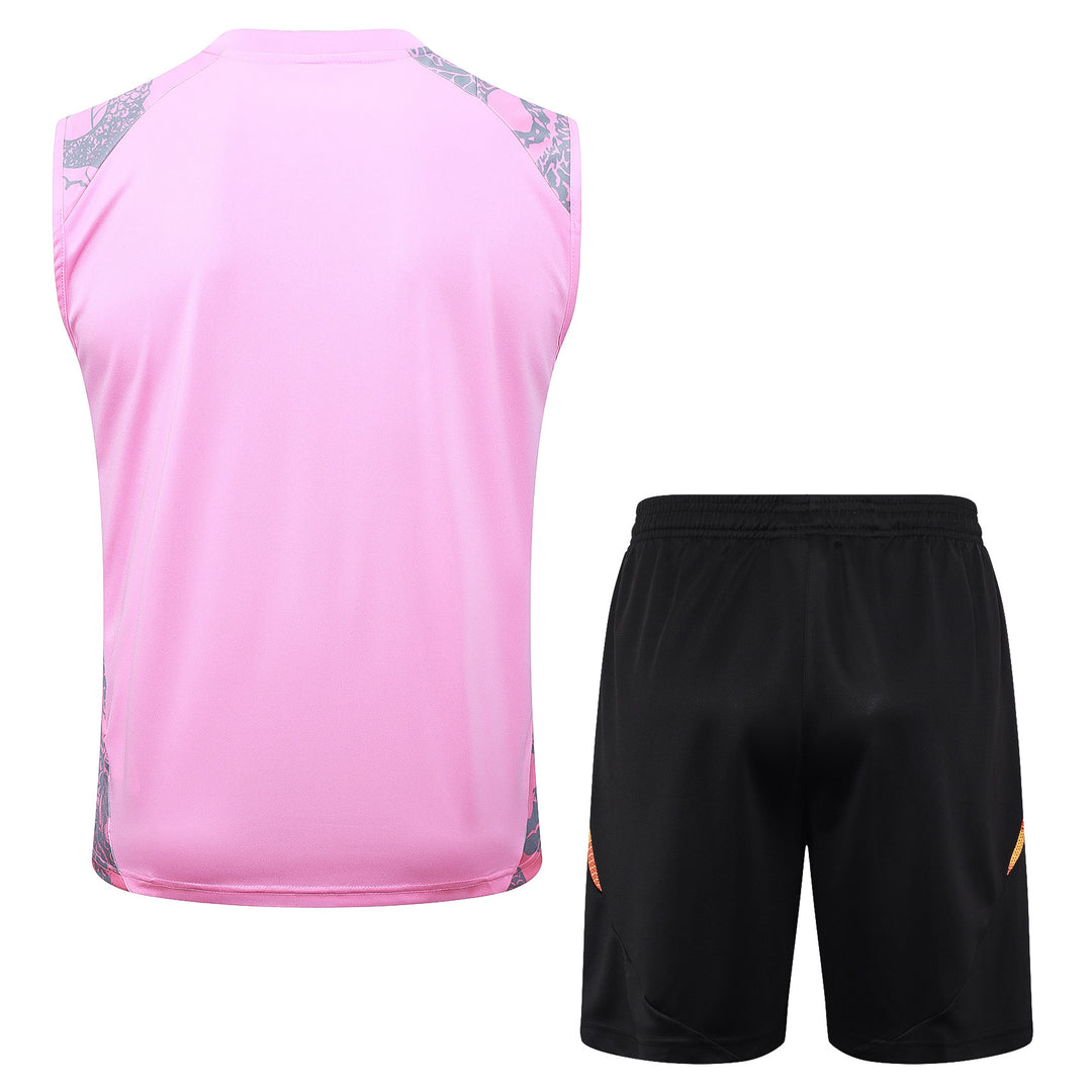Kit Regata Real Madrid  24/25 - Rosa Dragão