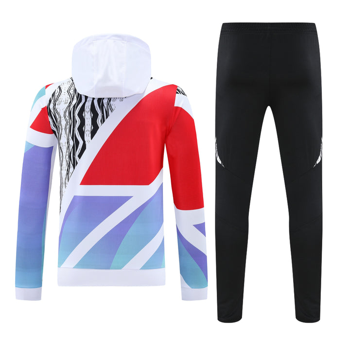 Conjunto Arsenal 2025/26 Branco - Capuz