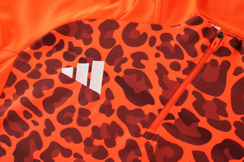 Blusão Treino Adidas - Laranja