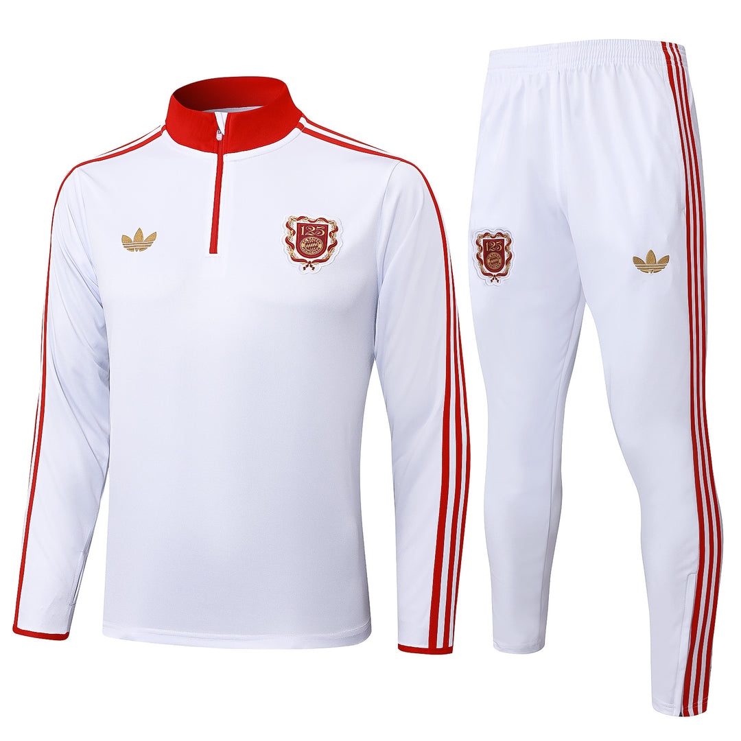 Conjunto Treino Bayern de Munich 25/26 - Branco