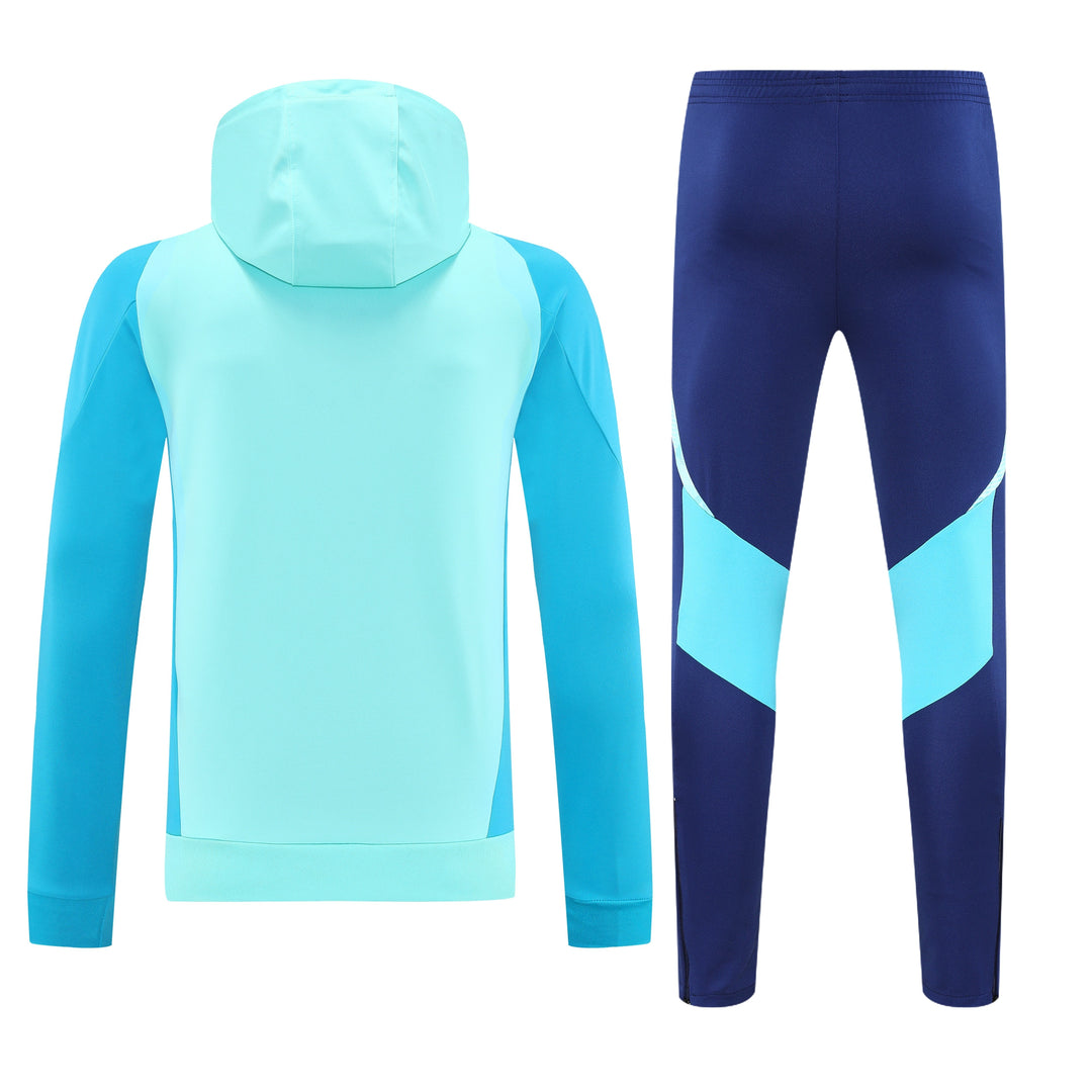 Conjunto Fluminense 2025/26 Azul - Capuz