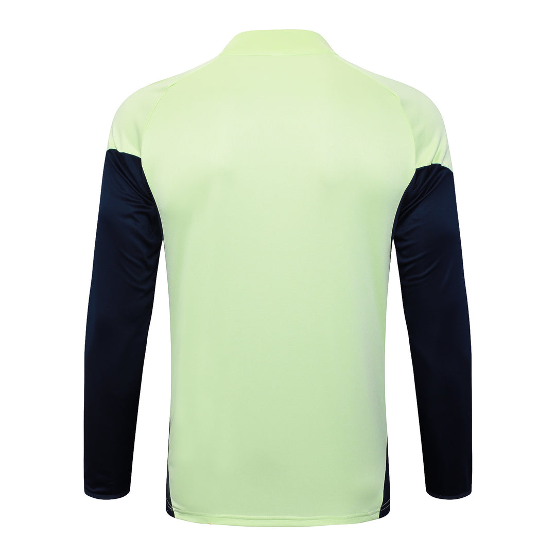 Blusão Real Madrid 2025/26 - Verde Claro