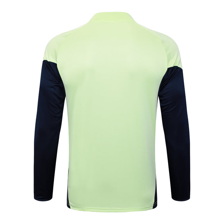 Blusão Real Madrid 2025/26 - Verde Claro