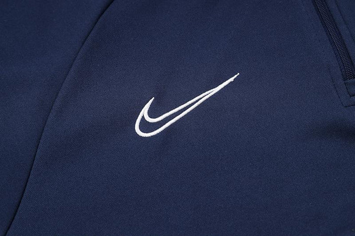 Conjunto Treino Nike - Azul Marinho/Branco II