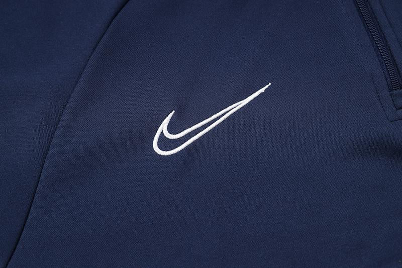 Blusão Treino Nike - Azul Marinho/Branco II