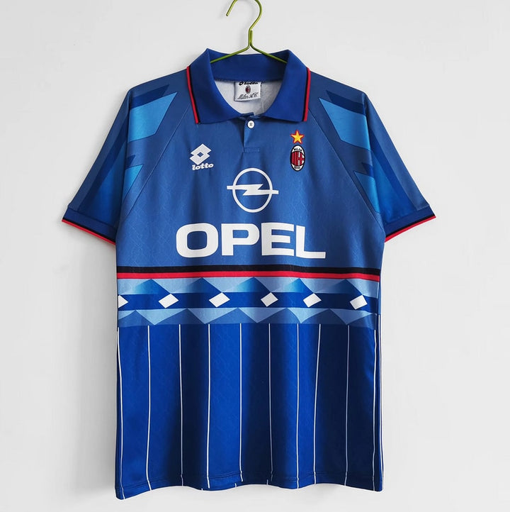 Camisa Retrô AC Milan 95/96 Quarta