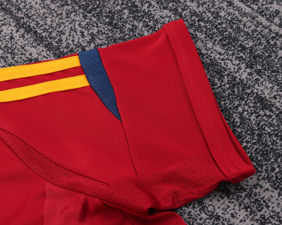 Camisa Retrô Espanha 2012 Home Infantil – Belt Sports