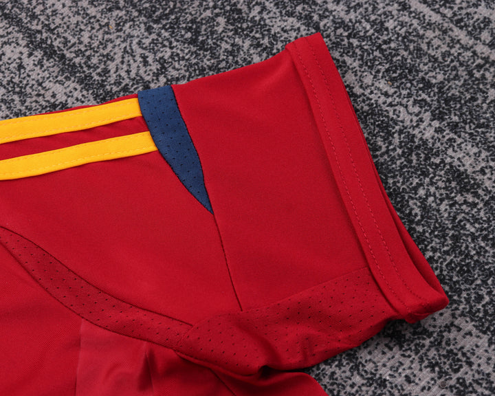 Camisa Retrô Espanha 2012 Home Infantil – Belt Sports
