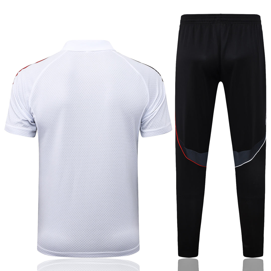 Kit Polo Ajax 25/26 - Branco