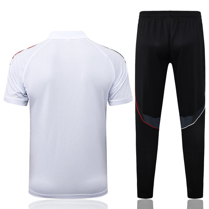 Kit Polo Ajax 25/26 - Branco