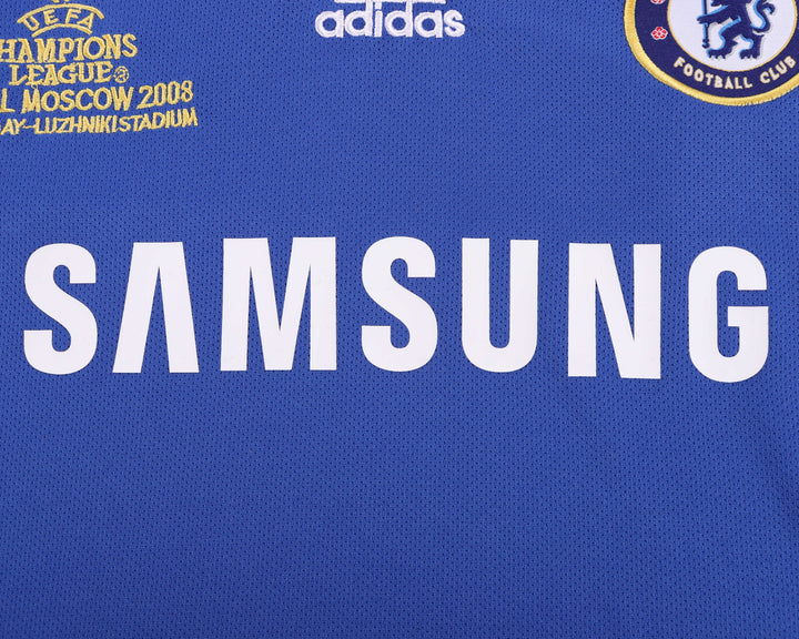 Camisa Retrô Chelsea 2007/08 Home Infantil – Belt Sports