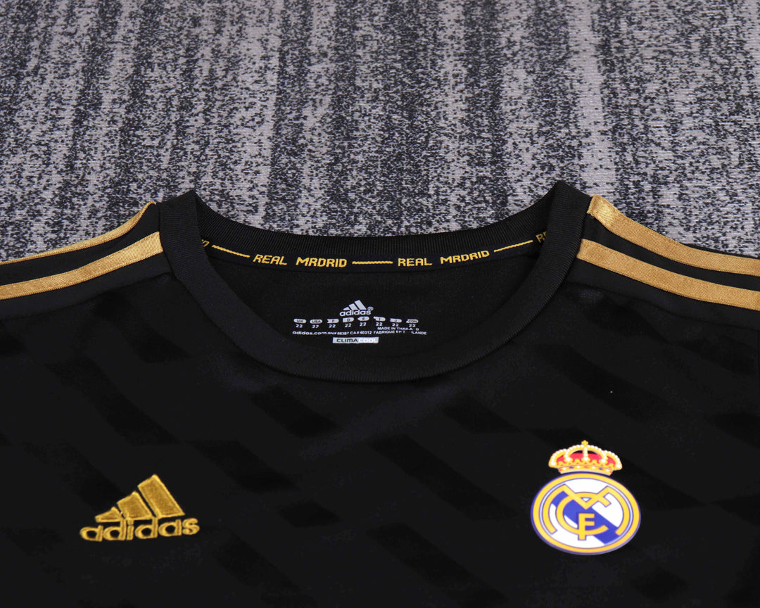 Camisa Retrô Real Madrid 2011/12 Away Infantil – Belt Sports